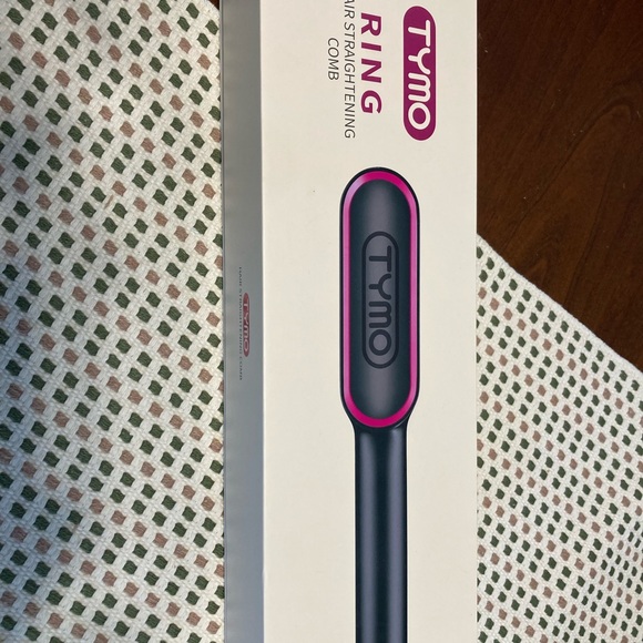 Tymo Black Hair Straightening comb - Picture 3 of 3